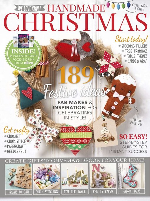 Title details for Handmade Christmas by Immediate Media Company London Limited - Available